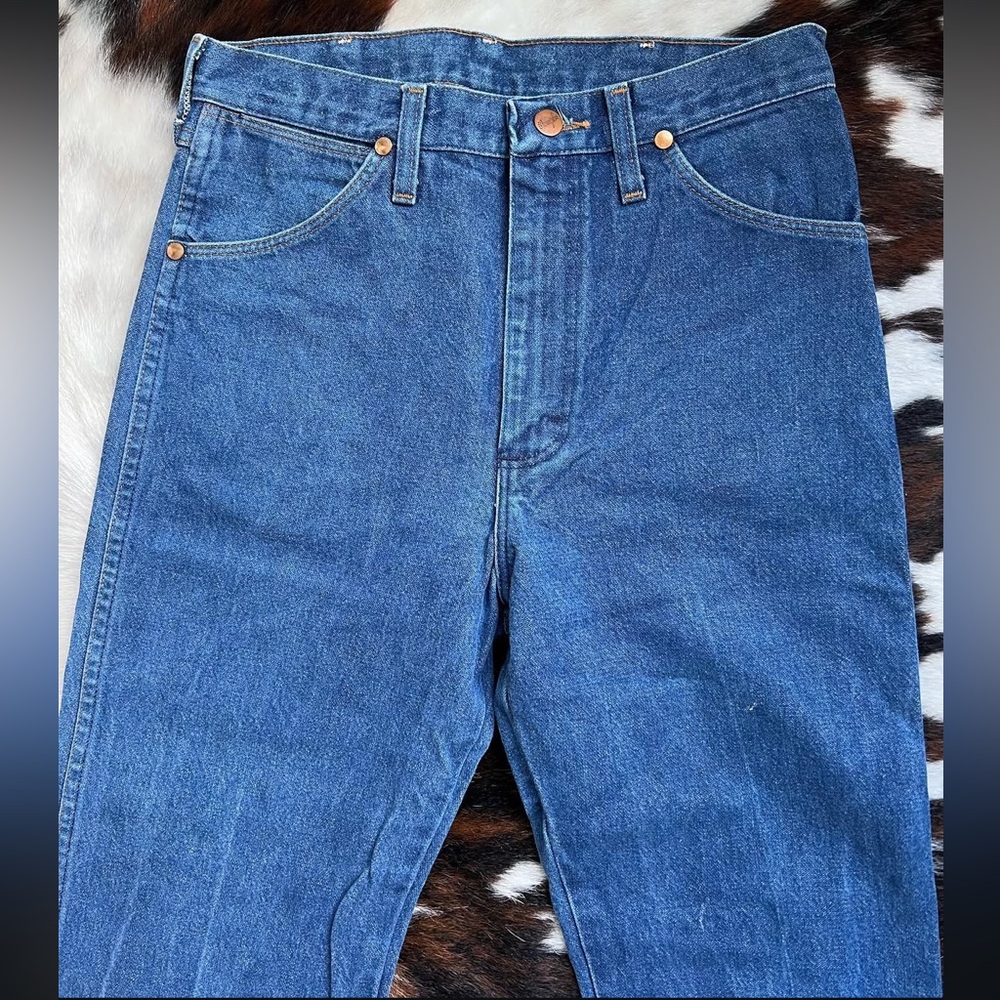 Wrangler Blue Cowboy Cut Jeans